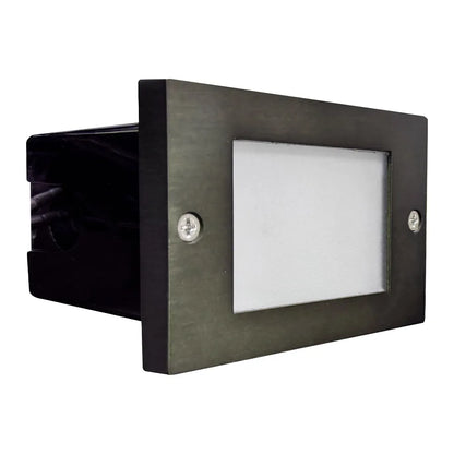 Luces LED de ladrillo impermeables horizontales STB15 para exteriores, luz de borde para escalones