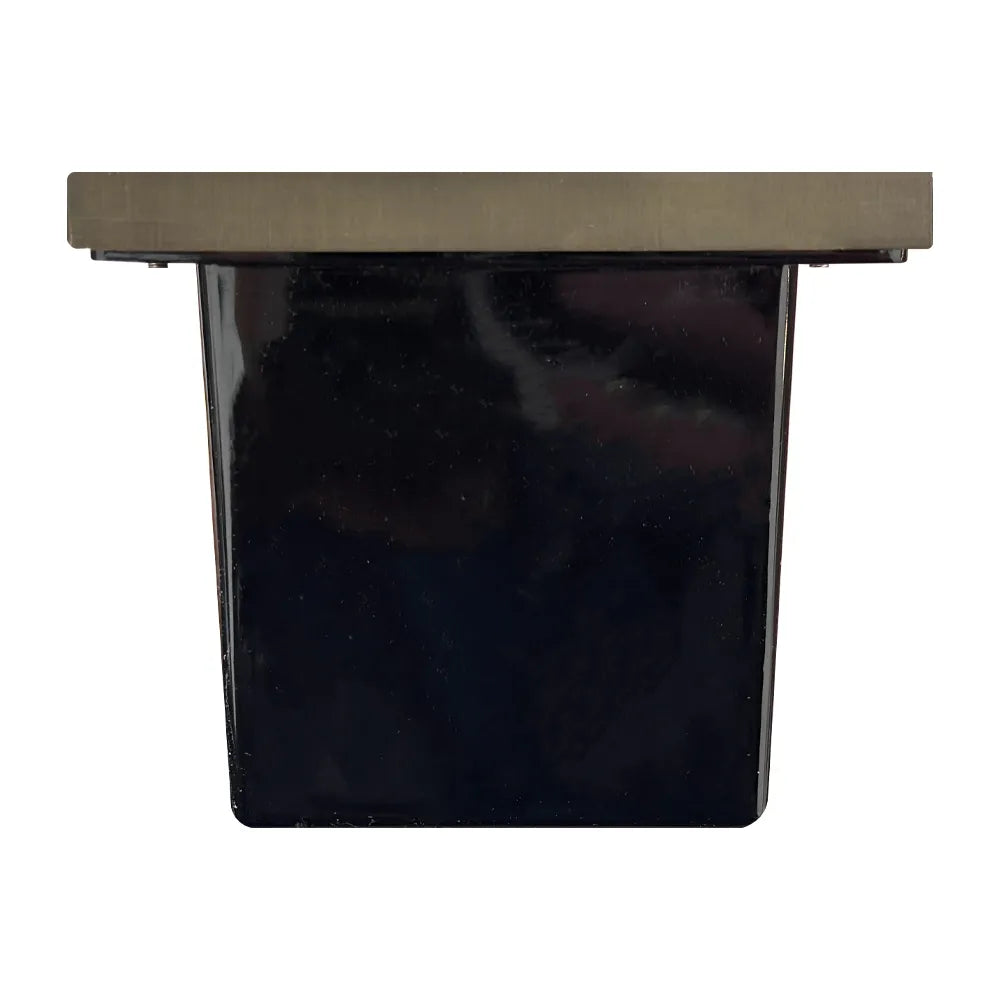 Luces LED de ladrillo impermeables horizontales STB15 para exteriores, luz de borde para escalones
