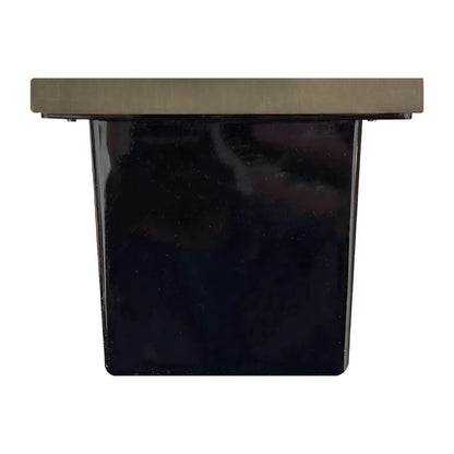 Luces LED de ladrillo impermeables horizontales STB15 para exteriores, luz de borde para escalones