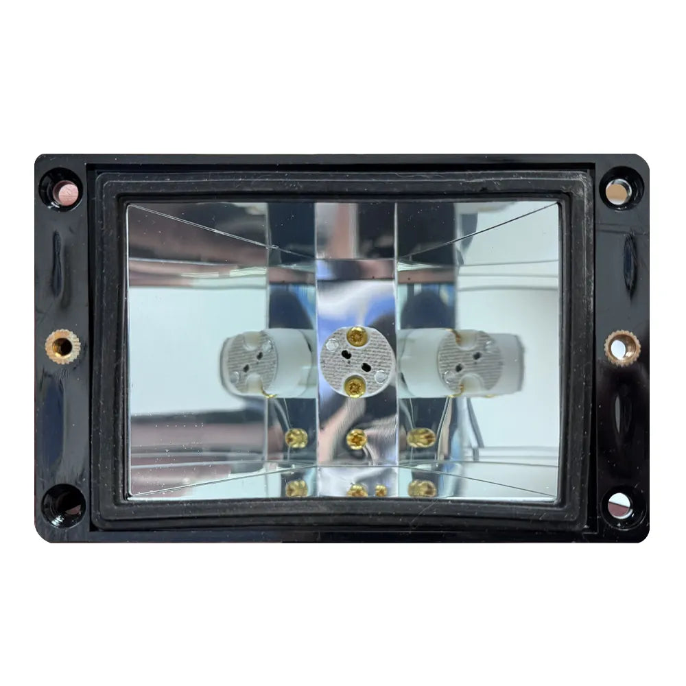 Luces LED de ladrillo impermeables horizontales STB15 para exteriores, luz de borde para escalones