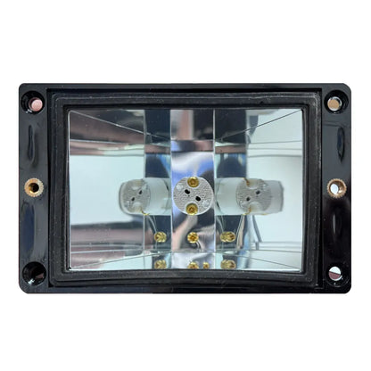 Luces LED de ladrillo impermeables horizontales STB15 para exteriores, luz de borde para escalones