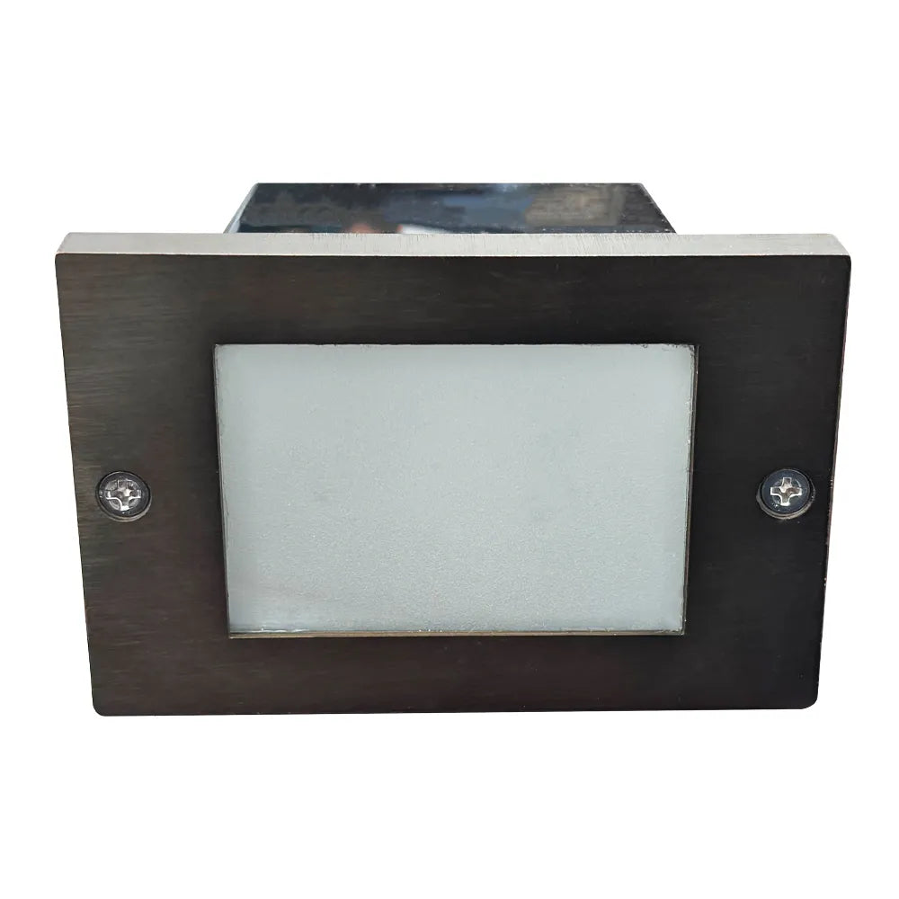 La brique imperméable horizontale de STB15 LED allume la lumière extérieure d'étape de bord