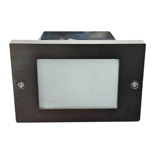 La brique imperméable horizontale de STB15 LED allume la lumière extérieure d'étape de bord