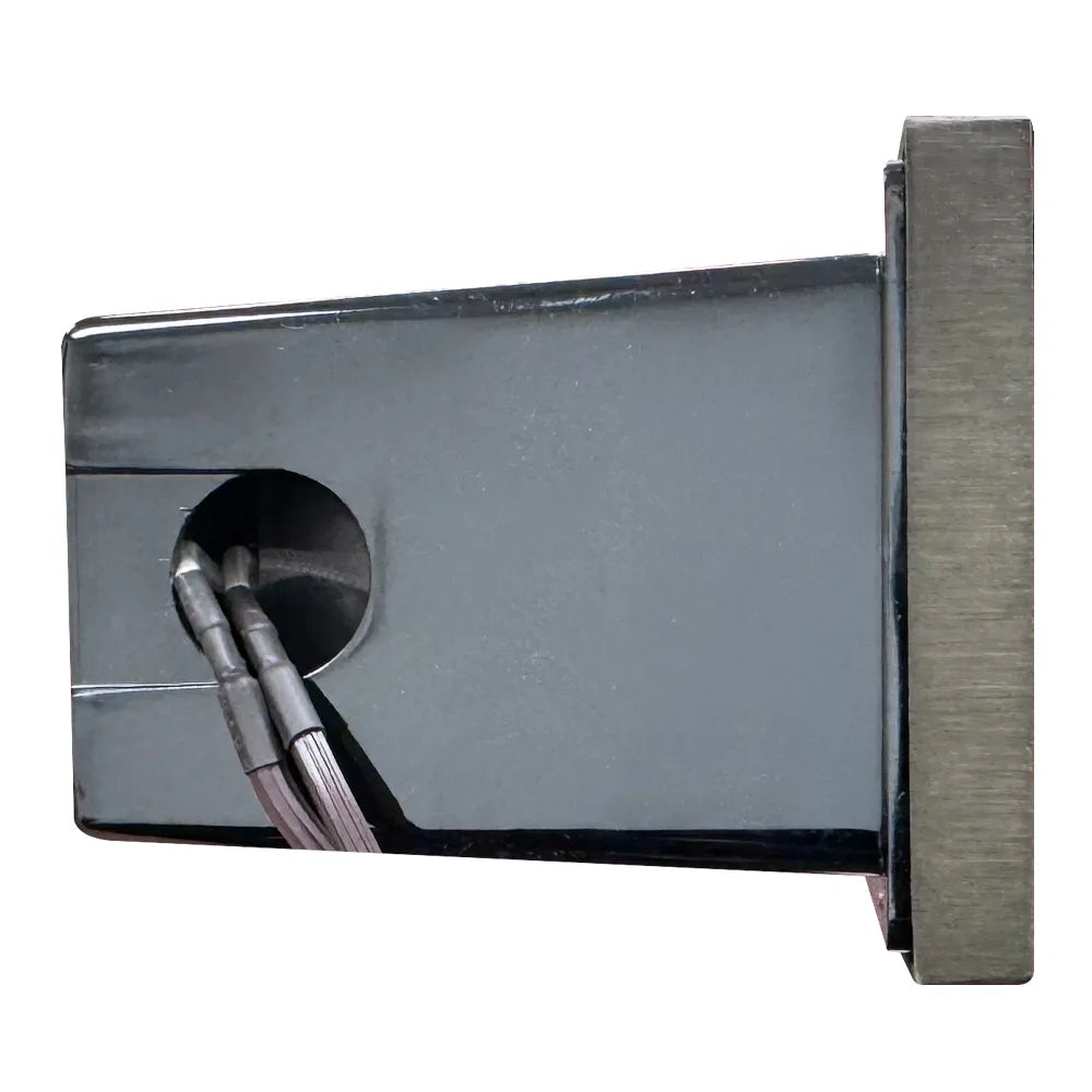 La brique imperméable horizontale de STB15 LED allume la lumière extérieure d'étape de bord