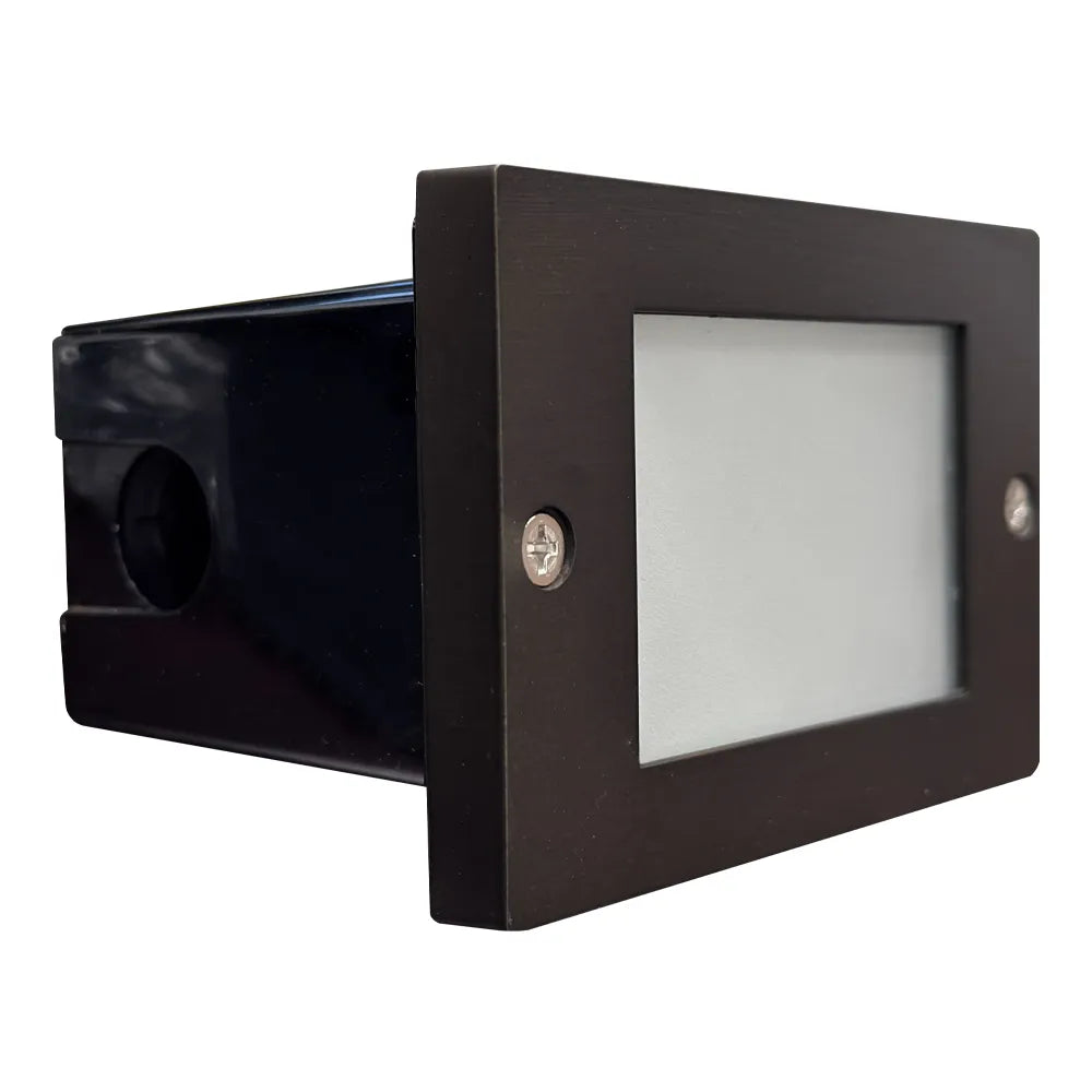 La brique imperméable horizontale de STB15 LED allume la lumière extérieure d'étape de bord