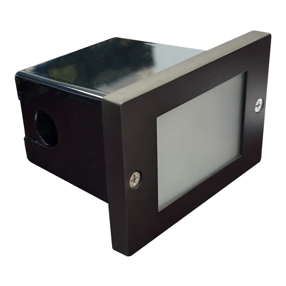 La brique imperméable horizontale de STB15 LED allume la lumière extérieure d'étape de bord