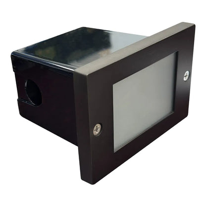 La brique imperméable horizontale de STB15 LED allume la lumière extérieure d'étape de bord