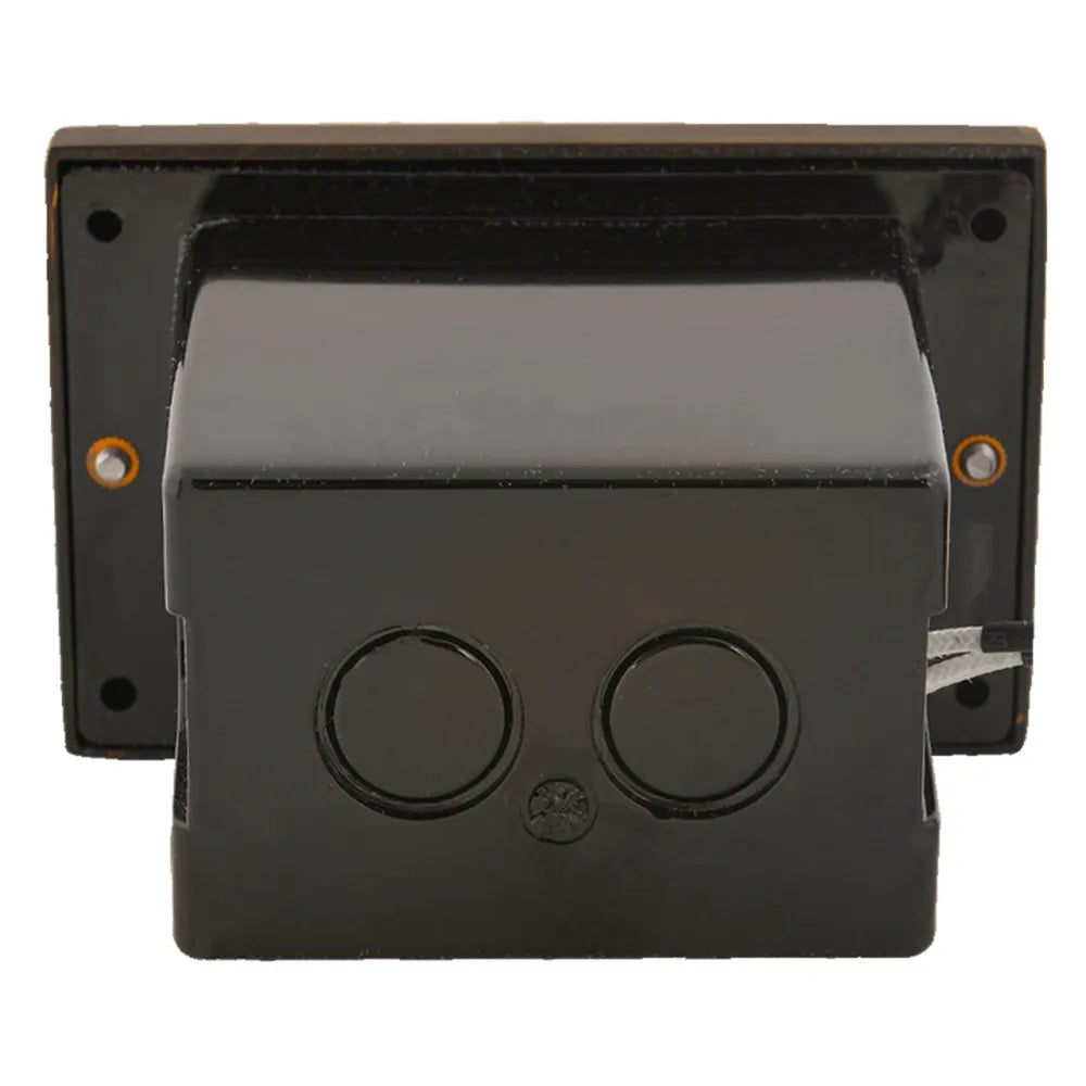 La brique imperméable horizontale de STB15 LED allume la lumière extérieure d'étape de bord