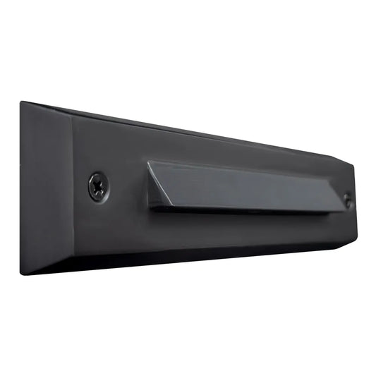 STB16 2W LED Cast Brass Surface Mounted Slim Horizontal Outdoor & Indoor Step Light