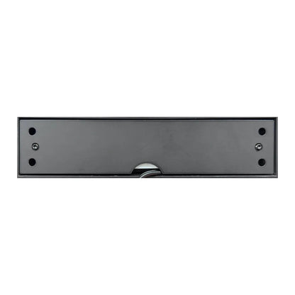 Luz de paso horizontal delgada para interior y exterior de latón fundido con LED STB16 de 2 W para montaje en superficie
