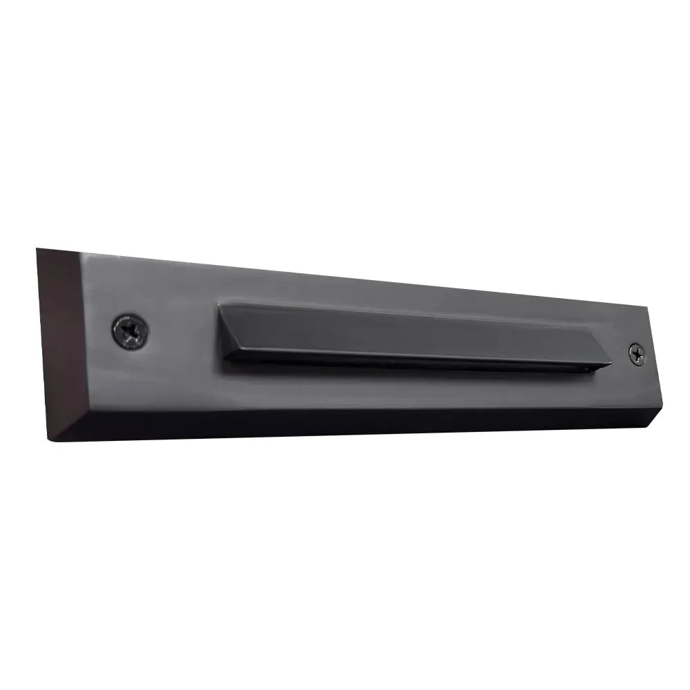 Slim Cast Brass Outdoor and Indoor Step Light