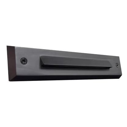 Slim Cast Brass Outdoor and Indoor Step Light