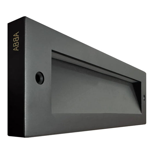 STB18 3W LED Cast Brass Outdoor Horizontal Modern Step Light Low Voltage Lighting
