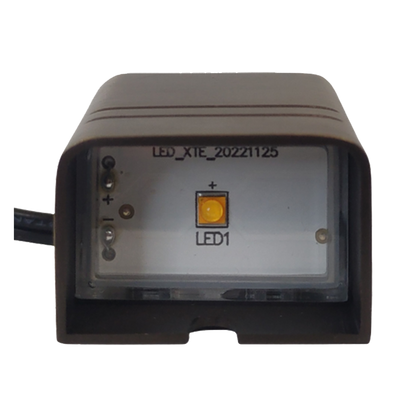 STB19 LED Cast Brass Deck Step Light Surface Mount Low Voltage Landscape Lighting