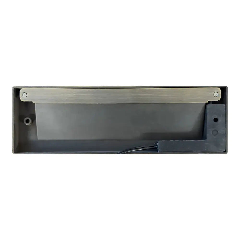 Stb18 3W LED cast brass outdoor step light by Kings Outdoor Lighting on Tampa Home & Garden Store
