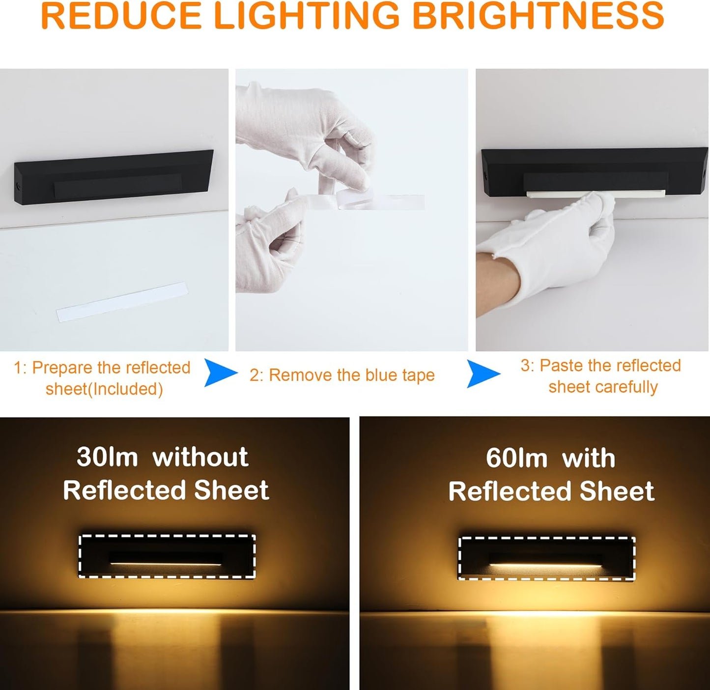 STLA07 6 Pack Low Voltage 3CCT 2700K/4000K/6000K LED Step Lights Outdoor, 2.5W Accent Lighting Fixtures - Tampa soil911.com