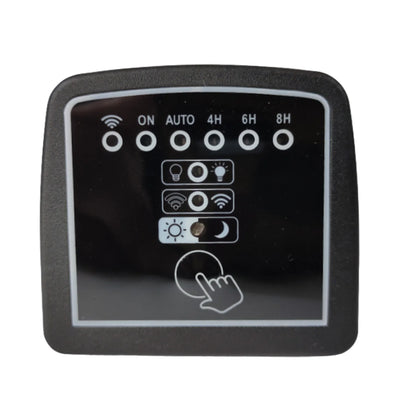 Transformateur basse tension numérique intelligent STSW300 300W, WIFI 12V, 15V, avec cellule photoélectrique et minuterie IP65