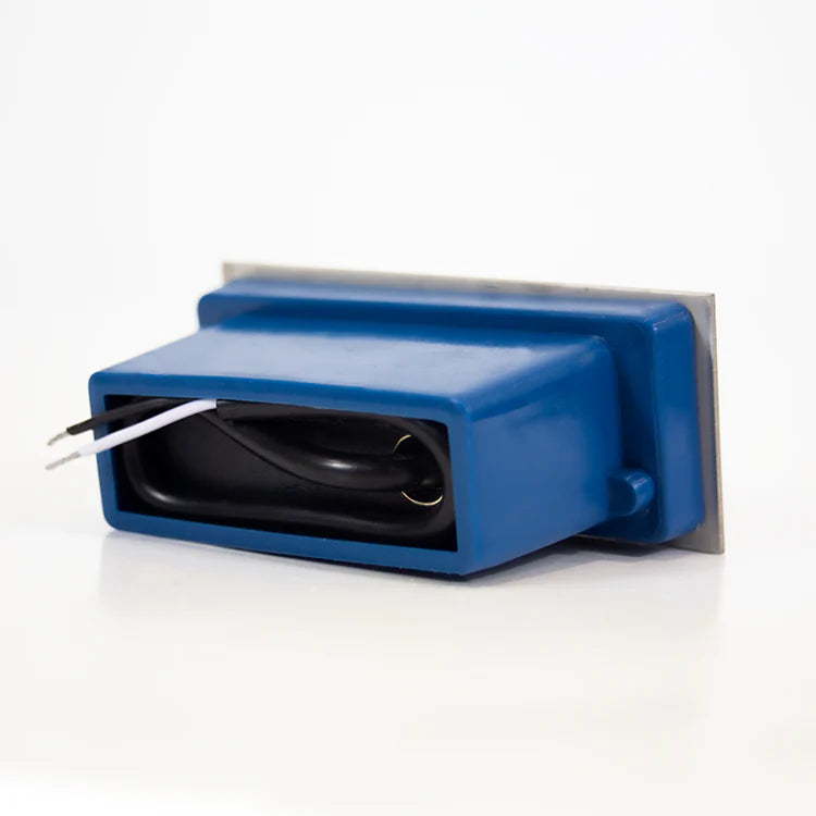 Aplique de pared de ladrillo empotrado para exteriores STS02, iluminación LED para escalones o escaleras