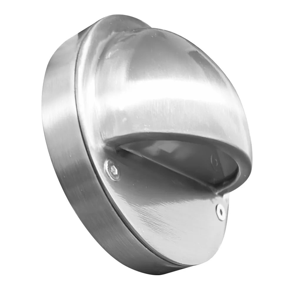 STS09 LED Round Stainless Steel Deck Light Surface Mount Low Voltage Landscape Lighting