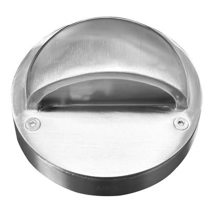 STS09 LED Round Stainless Steel Deck Light Surface Mount Low Voltage Landscape Lighting