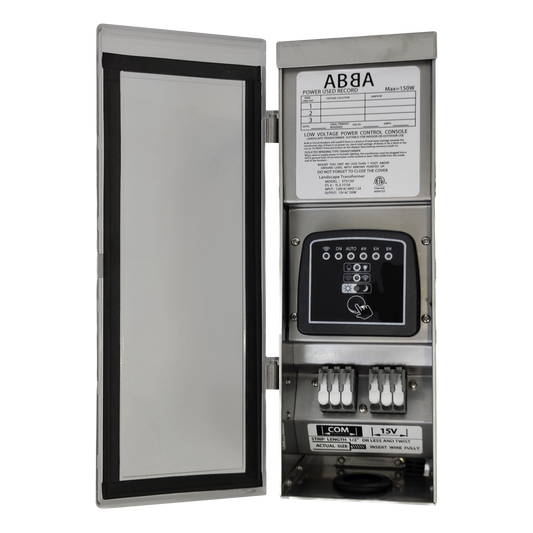 STS150 150W Digital 15V Low Voltage Transformer with Photocell & Timer IP65 - Tampa soil911.com