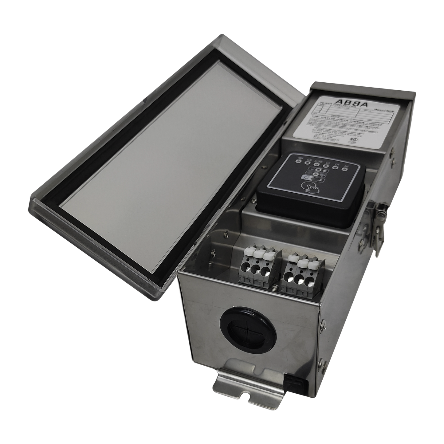STS150 150W Digital 15V Low Voltage Transformer with Photocell & Timer IP65 - Tampa Home & Garden Store