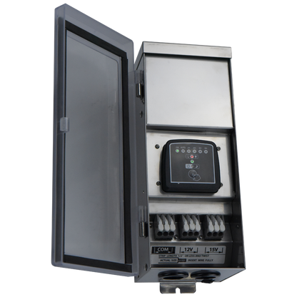 Transformateur basse tension numérique intelligent STSW300 300W, WIFI 12V, 15V, avec cellule photoélectrique et minuterie IP65