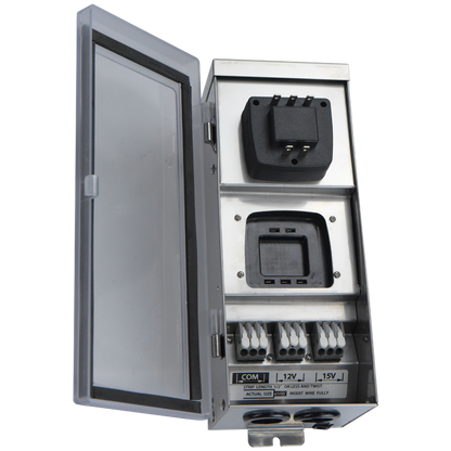 Transformateur basse tension numérique intelligent STSW300 300W, WIFI 12V, 15V, avec cellule photoélectrique et minuterie IP65