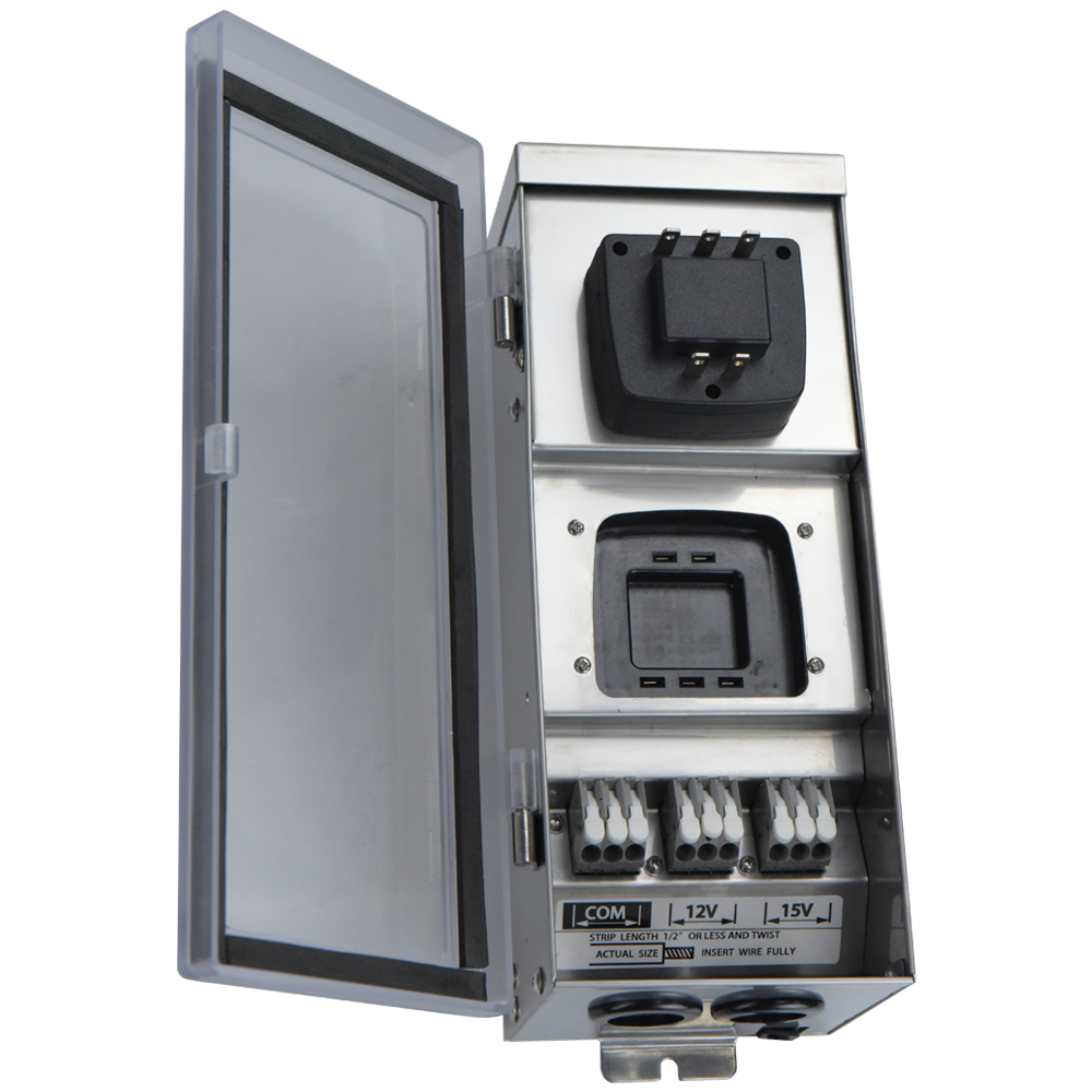 STSW300 300W Digital Smart WIFI 12V, 15V Low Voltage Transformer with Photocell & Timer IP65