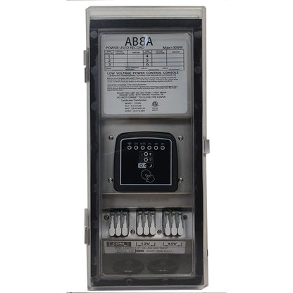 Transformateur basse tension numérique intelligent STSW300 300W, WIFI 12V, 15V, avec cellule photoélectrique et minuterie IP65