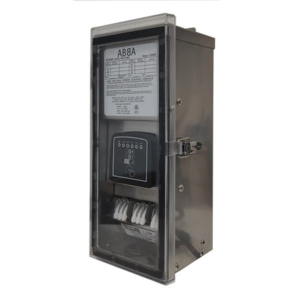 Transformateur basse tension numérique intelligent STSW300 300W, WIFI 12V, 15V, avec cellule photoélectrique et minuterie IP65