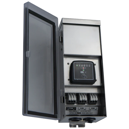 STS300 300W Digital 12V, 15V Low Voltage Transformer with Photocell & Timer IP65 - Tampa Home & Garden Store