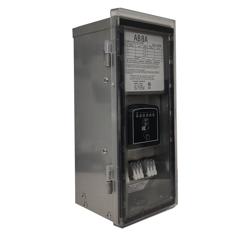 STS300 300W Digital 12V, 15V Low Voltage Transformer with Photocell & Timer IP65 - Tampa Home & Garden Store
