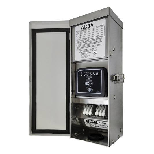 STSW150 150W Digital Smart WIFI 15V Low Voltage Transformer with Photocell & Timer IP65 - Tampa soil911.com