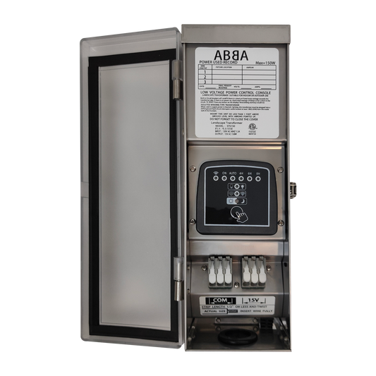 STSW150 150W Digital Smart WIFI 15V Low Voltage Transformer with Photocell & Timer IP65 - Tampa soil911.com