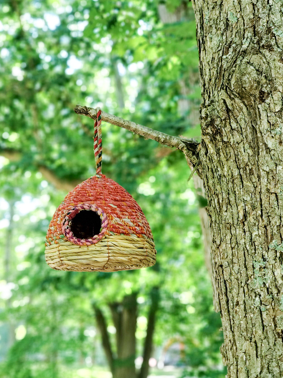 Seagrass & Sari Birdhouse - Garden