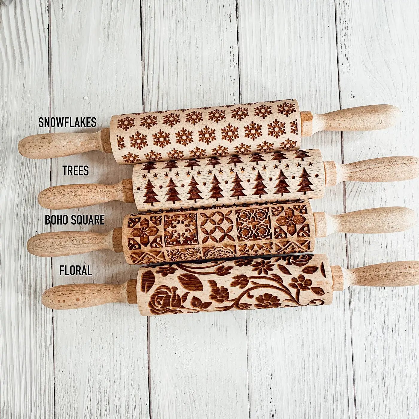 Easter and Spring Rolling Pins for Baking Fun