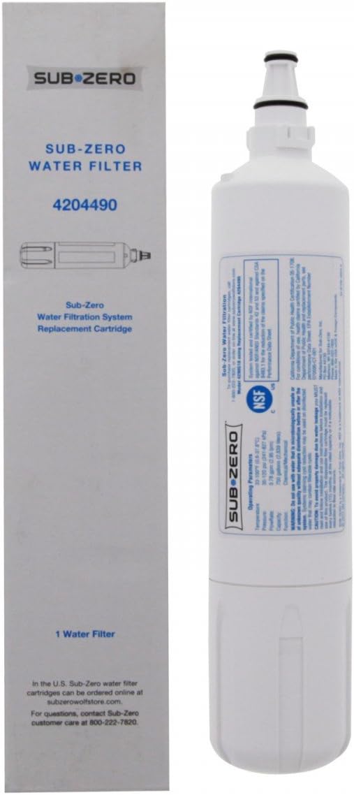 SUB-ZERO WATER FILTER 4204490 - Tampa Home & Garden Store