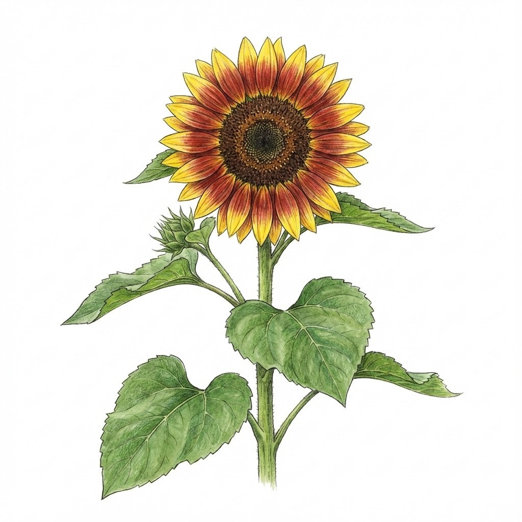 SUNFLOWER Seeds, Autumn Beauty - Tampa Home & Garden Store