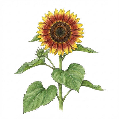 SUNFLOWER Seeds, Autumn Beauty - Tampa Home & Garden Store