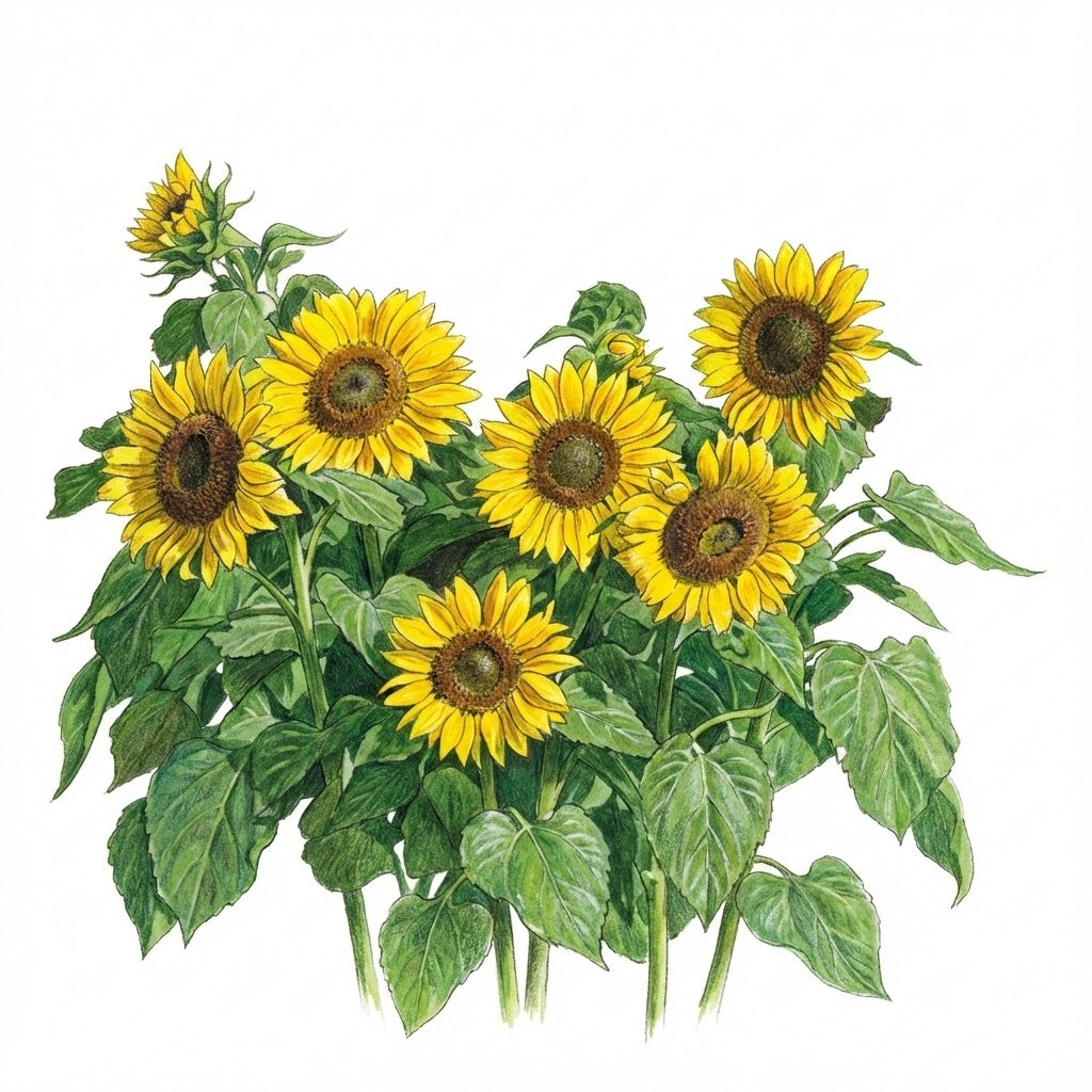 SUNFLOWER Seeds, Incredible Dwarf - Tampa Home & Garden Store