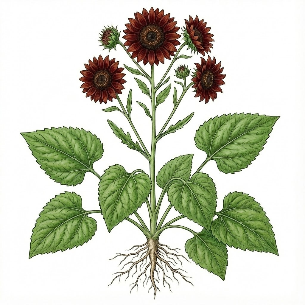 SUNFLOWER Seeds, Velvet Queen - Tampa Home & Garden Store