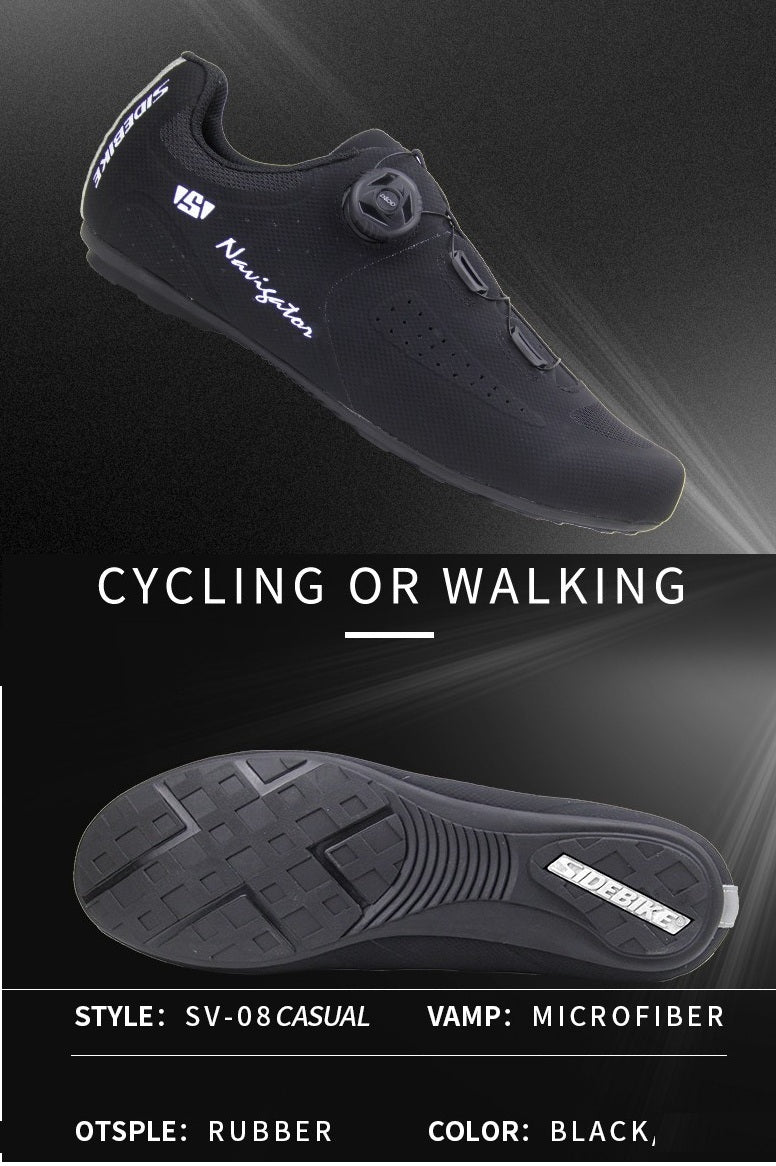 SV-08 Casual Shoes - Black - Tampa Home & Garden Store