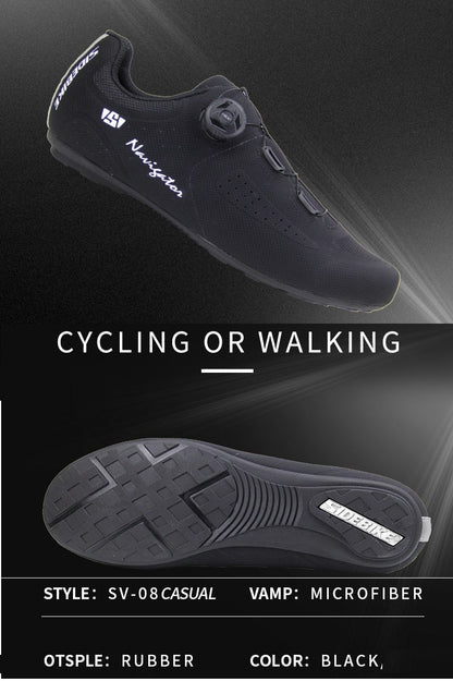 SV-08 Casual Shoes - Black - Tampa Home & Garden Store