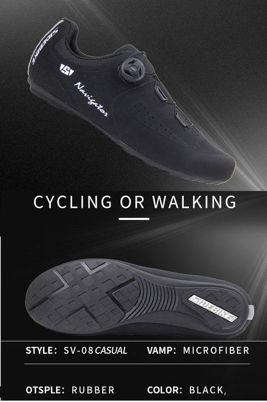 SV-08 Casual Shoes - Black - Tampa Home & Garden Store
