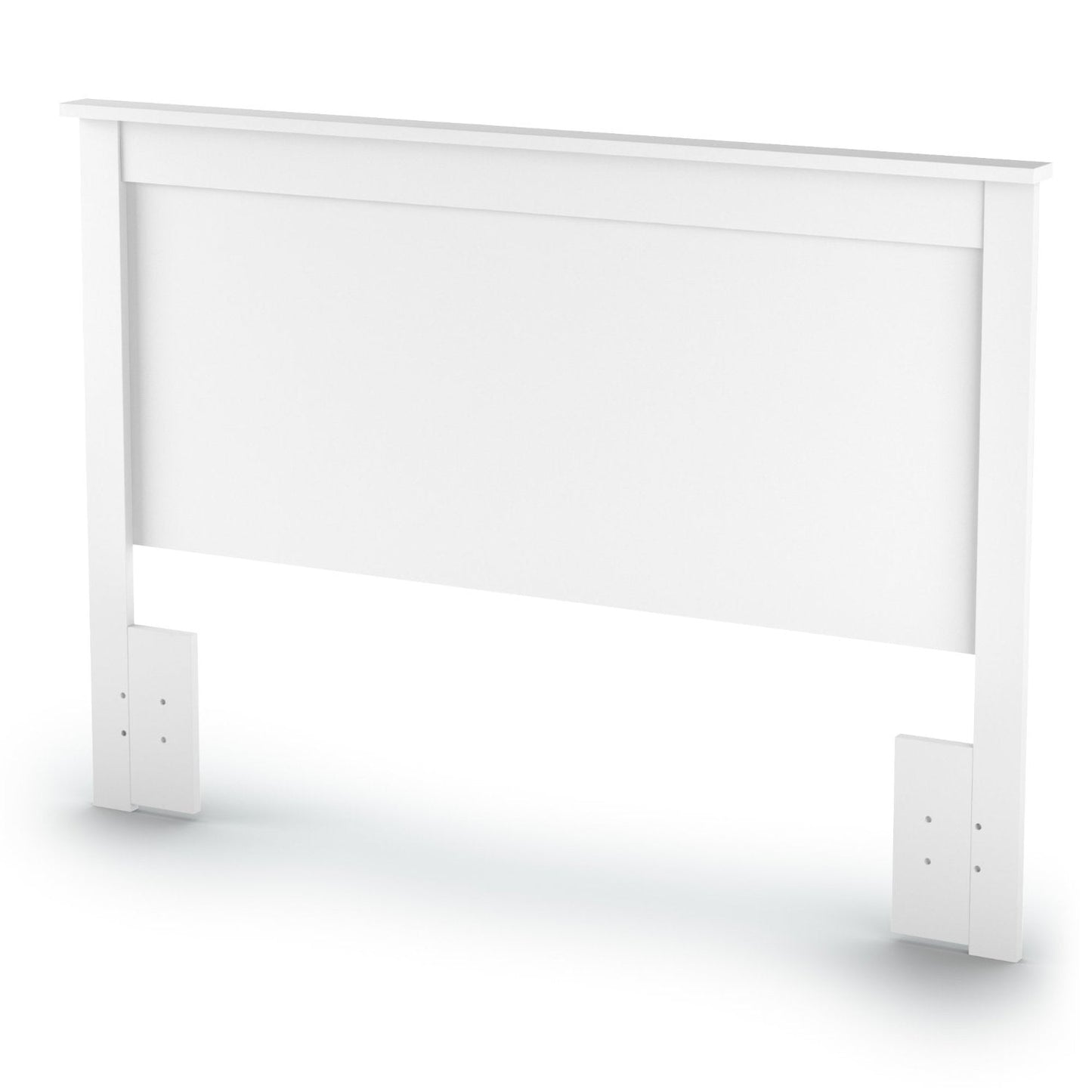 Cabecero de cama matrimonial / queen con acabado blanco