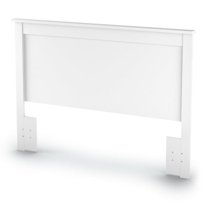 Cabecero de cama matrimonial / queen con acabado blanco