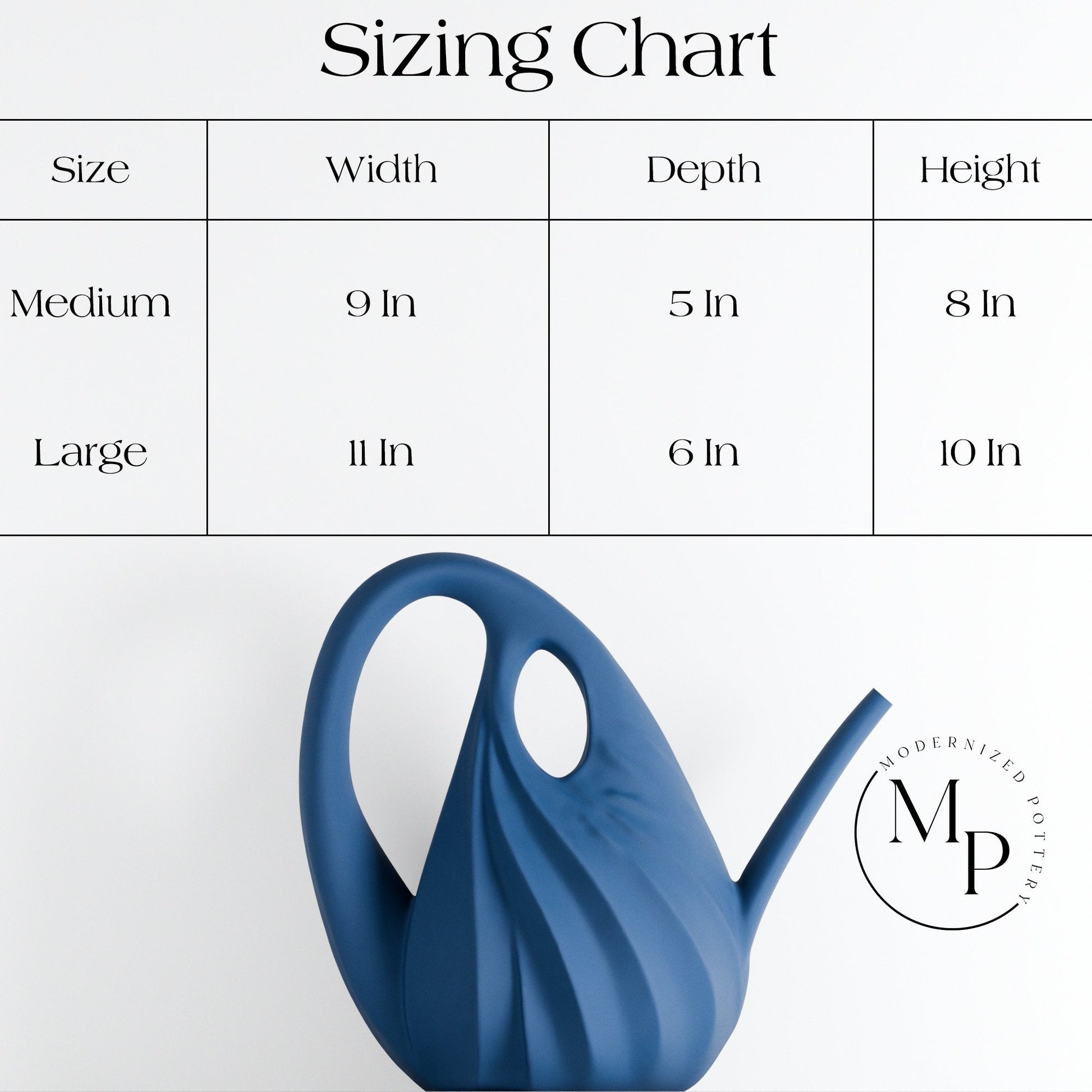 SWIRL Watering Can - Tampa Home & Garden Store