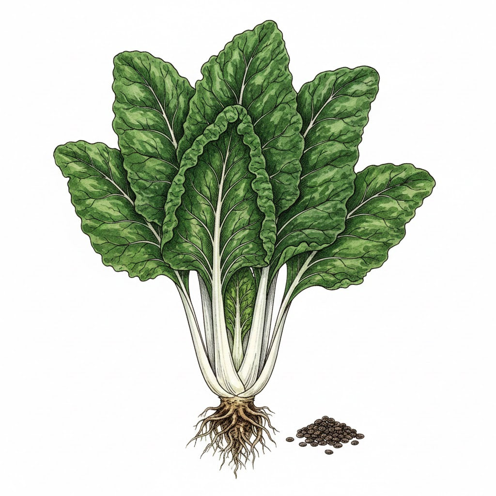 SWISS CHARD Seeds, Fordhook Giant - Tampa Home & Garden Store