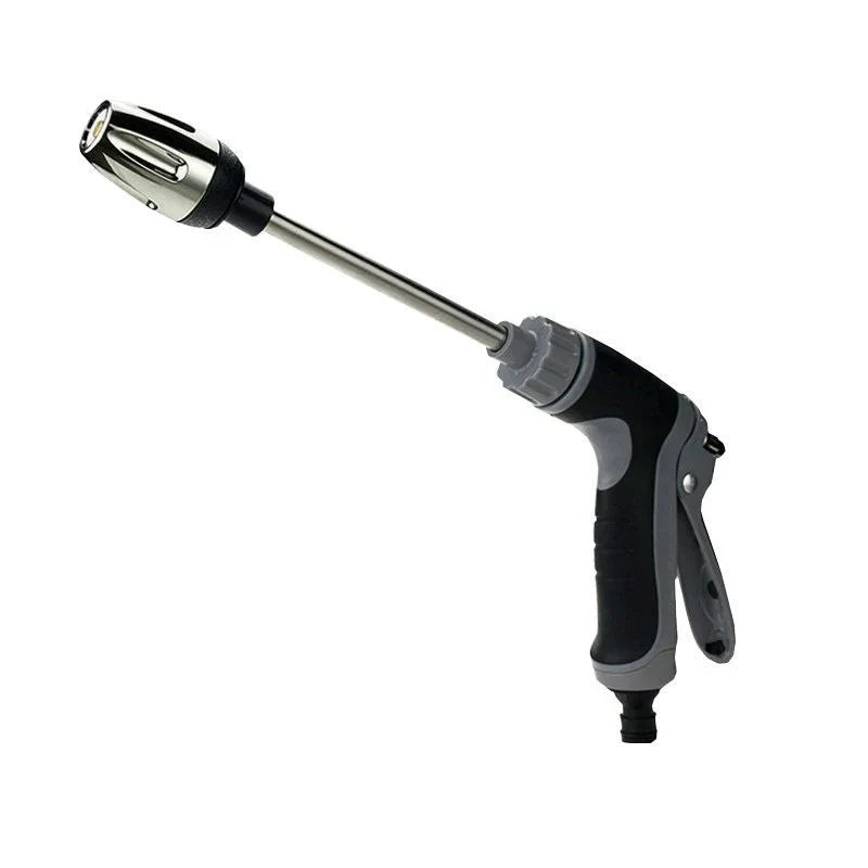 Portable Water Hose Nozzle with Foam Lance